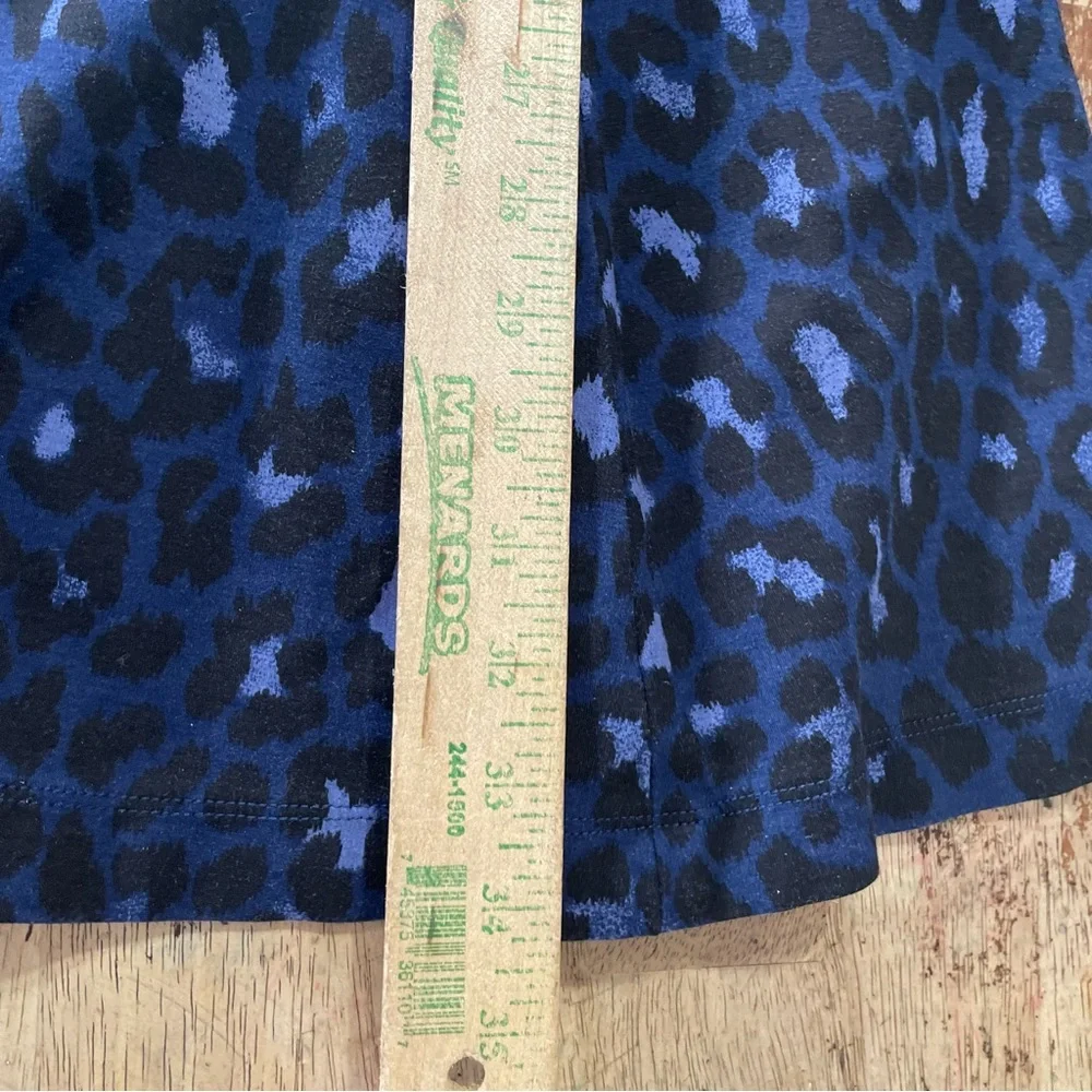 Kate Spade Broome Street Leopard Ponte Dress Size 8